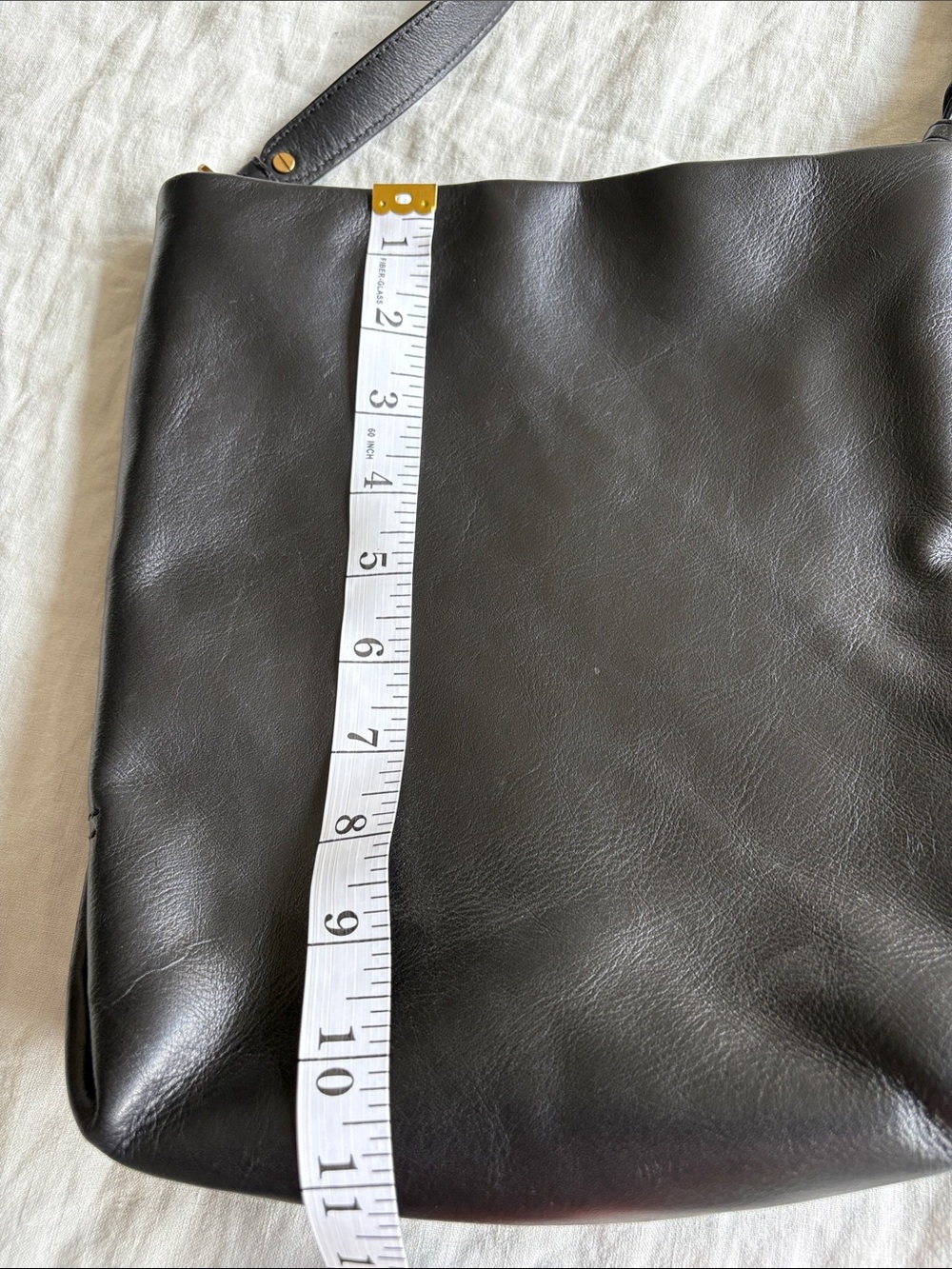 Madewell Black Leather Crossbody Bag - Picture 10 of 10